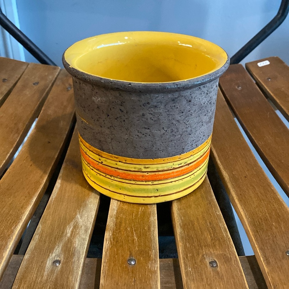 Rosenthal Netter Bitossi Aldo Londi planter